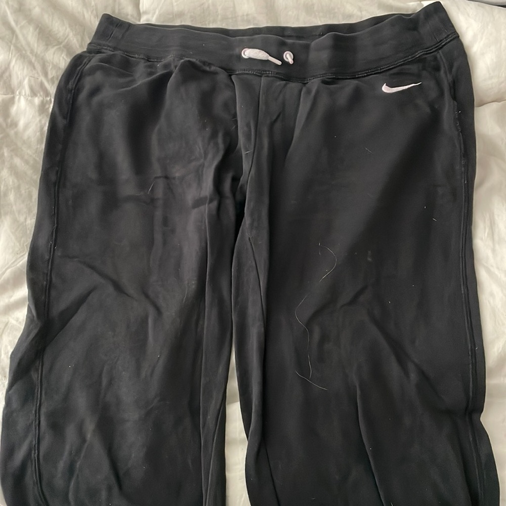 Nike wide leg pants